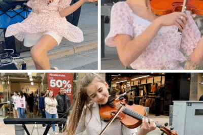 Karolina Protsenko Stuns Fans by Breathing New Life into ‘Dernière Danse’ with a Soul-Stirring Violin Performance That Leaves Listeners Spellbound and Demanding More!