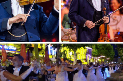 André Rieu and 150 Dancers Deliver a Breathtaking Masterpiece with ‘Lara’s Theme’ and ‘Light Cavalry’ That Leaves the Audience Spellbound in a Once-in-a-Lifetime Performance You Simply Have to See to Believe!
