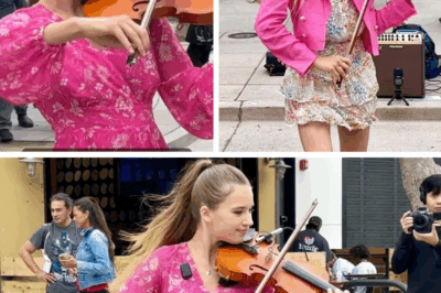 Karolina Protsenko Stuns the World with Titanic Theme Violin Cover That Some Say Outshines Céline Dion’s Original in Raw Emotion and Heartbreaking Beauty