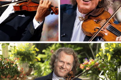André Rieu Shocks Fans with Surprise Tour Reveal and Emotional Christmas Concert Announcement Live on TV—What He Said Left the Hosts Speechless and Viewers Scrambling for Tickets