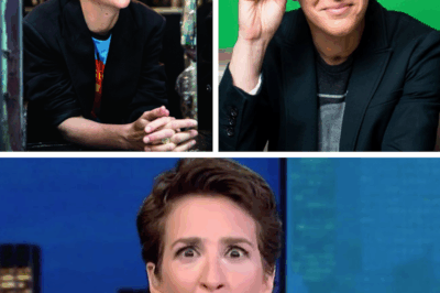 Rachel Maddow Drops Nuclear Revelation on MSNBC Leadership—Insiders Say the Network’s Collapse May Have Started at the Top, and Maddow’s Proof Changes Everything