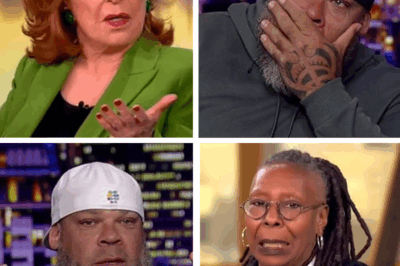 TYRUS STUNS ‘THE VIEW’ LIVE: Explosive Truth Bomb Ignites Chaos on Set as He Dismantles ‘Race Narrative’—Audience Gasps, Hosts Scramble, and Daytime TV May Never Be the Same Again!
