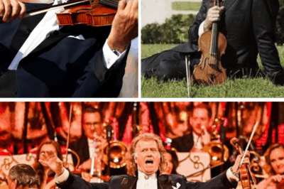 André Rieu Shocks Fans with Stunning Revelation: Only Takes 3 Days Off a Year and Vows Never to Retire as He Lives, Breathes, and Burns for the Stage Like a Man Possessed