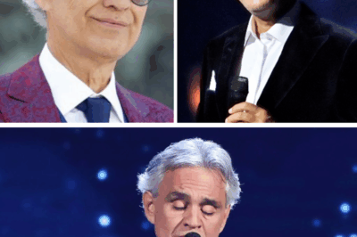 Andrea Bocelli Breaks Down in Emotional Confession at 66—Fans Stunned by the Tenor’s Unexpected Revelation After Decades of Global Stardom and Silence