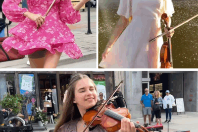 Street Turns to Stage as Karolina Protsenko Transforms “Dance Monkey” Into a Magical Violin Masterpiece That Leaves Strangers Frozen in Awe and Sparks Viral Frenzy Across the Globe
