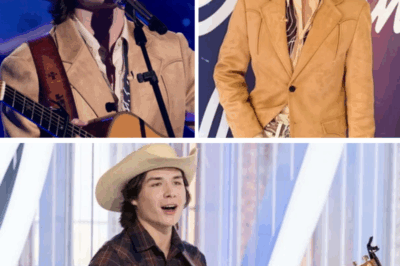 American Idol Takes a Heartbreaking Turn as John Foster Crumbles in Tears On Stage—His Original Song Leaves Carrie Underwood and Viewers Sobbing in an Unforgettable Tribute to Lost Friends