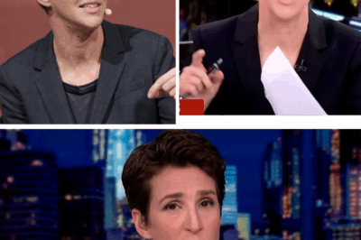 Rachel Maddow Drops Bombshell on Live TV—Stunning Allegations Against MSNBC Executives Spark Internal Crisis and Viewer Uproar: “This Changes Everything”