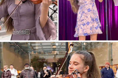 Karolina Protsenko’s Stunning “You Say” Cover Leaves Viewers in Tears—15-Year-Old Violin Prodigy Moves the World with Just a Bow and Her Mother’s Piano