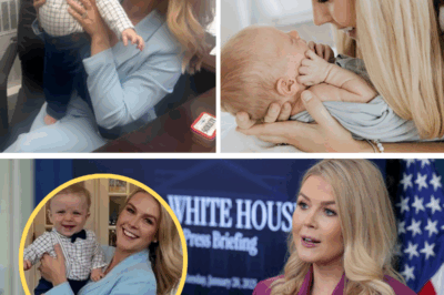 KAROLINE LEAVITT MELTS HEARTS ON LIVE TV: New Mom STUNS Viewers by Bringing Her BABY to Work—One UNEXPECTEDLY SWEET Detail Captured On Camera Leaves the Audience Emotional and Social Media BUZZING with Admiration!