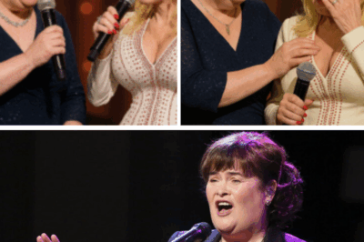 Tears Fell On Stage As Dolly Parton Broke Down Mid-Song—Susan Boyle Stepped In, Took Her Hand, And Finished The Tribute In A Duet That Left The World In Silence