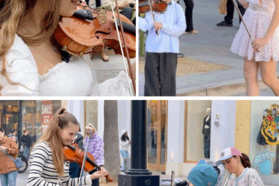 Six-Year-Old Leo Joins Sister Karolina Protsenko for a “Let It Be” Duet That Stops Time—Their Soulful Performance Leaves Crowd Weeping and Reminds the World What True Harmony Sounds Like