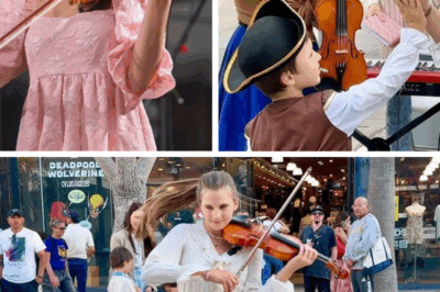 Tiny Hands, Tremendous Talent: 6-Year-Old Piano Prodigy Joins Karolina Protsenko for an “Ave Maria” Performance That Leaves Crowd Speechless in Emotional Awe