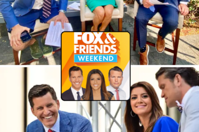 FATE OR COINCIDENCE? Fox & Friends Weekend