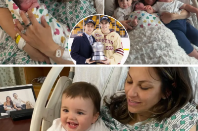 Meredith Gaudreau, widow of Johnny Gaudreau, announces birth of couple’s third child