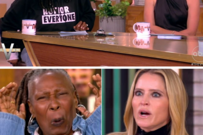 A fierce battle has been brewing between The View and The Talk, and a recent on-air incident has only added fuel to the fire. Sara Gilbert from The Talk made a slip-up during discussion. The tension immediately escalated when Whoopi Goldberg demanded a correction, leaving Gilbert scrambling to apologize. But this is just the tip of the iceberg—what’s really happening behind the scenes?