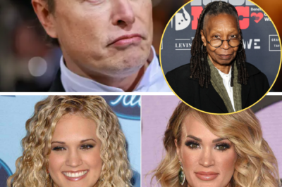 GOOD NEWS: Carrie Underwood Teams Up with Elon Musk to Release Shocking Evidence About The View’s Dark Actions—Leading to a Likely Permanent Ban of America’s Worst Show! 😱🔥 In a bombshell move, Carrie Underwood and Elon Musk unveil startling revelations about The View, sparking massive backlash against the controversial talk show. What explosive evidence has been exposed, and how could this lead to its cancellation?