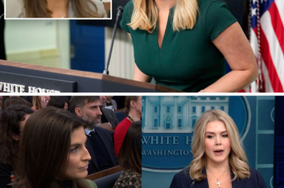 BREAKING NEWS: Karoline Leavitt BANS CNN’s Kaitlan Collins from Press Brief After STUPID Question Sparks Explosive Confrontation! 😱🔥 Tensions erupt as the White House Press Secretary takes drastic action—leaving everyone stunned and speculating about what really went down.