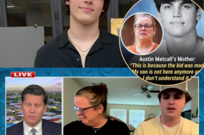 😱🔥 TRAGIC SCHOOL STABBING: Mother Breaks Silence After Her Teen’s Heart-Wrenching Death—The Emotional Words That Will Leave You Speechless! What Happened to Austin Metcalf? The Shocking Incident That Has a Community in Mourning—Full Story Below!👇👇SEE FULL STORY👇👇