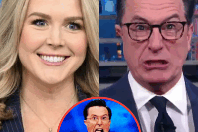 💥 BOMBSHELL: Karoline Leavitt DESTROYS Stephen Colbert on The Late Show with Fiery Comeback—“You’re Stuck in 1990!” What Happened During This Explosive Exchange That Has Fans and Critics in a Frenzy? The Truth About This Game-Changing Moment Revealed Below! 👇👇