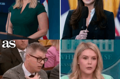 “LATE NIGHT’S POLITICAL TURNING POINT: Why Leavitt’s Appearance Marked a New Era for Talk Shows – Examining the Broader Implications”