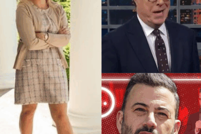 EXCLUSIVE, THIS JUST HAPPENED: Jimmy Kimmel Crosses the Line on Live TV—Karoline Leavitt’s Savage Comeback Leaves Him HUMILIATED! In an unforgettable live TV moment, Karoline Leavitt stunned the audience and late-night host Jimmy Kimmel after he attempted to undermine her in a confrontational exchange. What started as light banter quickly turned toxic when Kimmel made a disrespectful remark, only to be swiftly shut down by Leavitt’s fiery and precise response. The room went silent as Leavitt’s quick wit and fierce delivery left Kimmel scrambling for words. The viral clip has now sparked widespread discussion. What did Leavitt say to leave Kimmel utterly speechless? Watch the explosive exchange here and see why viewers are praising her strength!