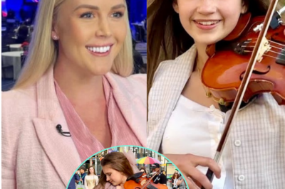 😱❤️ INCREDIBLE MOMENT: Karoline Leavitt Stops in Her Tracks Hearing Girl Play Violin—What She Did Next Will Bring Tears to Your Eyes! Entire Community Speechless After Her Stunning Act of Kindness! 👇 READ FULL STORY BELOW! 👇
