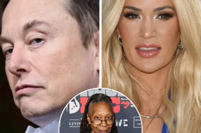 BREAKING NEWS: Carrie Underwood and Elon Musk Join Forces to Expose The View’s Dark Secrets—Could This Lead to the Show’s Permanent Ban? 😱🔥 The shocking evidence revealed by the duo has left fans reeling and questions swirling about the future of The View. What did they uncover, and how will it affect the show’s future?