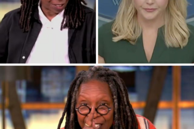 A dramatic showdown unfolded on The View when Karoline Leavitte exposed Whoopi Goldberg’s private remarks about ABC’s executives and cost-cutting measures, leaving the audience stunned. Goldberg quickly attempted to silence Leavitte, but the tension only escalated. As the confrontation went viral, viewers were left questioning what’s really happening behind the scenes at the iconic talk show.