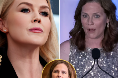 CONSERVATIVE FIRESTORM – Karoline Leavitt IGNITES Outrage, Accusing Amy Coney Barrett of ‘BETRAYAL’ in Shocking Rebuke—The Swipe That Rocked the Right and Set Conservatives Ablaze! Did the Supreme Court Justice Really Turn Her Back on Core Values? The Explosive Moment That’s Dividing the Nation Revealed… WATCH BELOW 👇👇👇