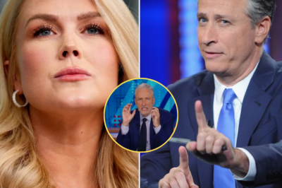 OX NEWS SHOWDOWN – Jon Stewart Messed With The Wrong Woman—Karoline Leavitt’s HILARIOUS but SAVAGE Comeback Has the Internet ROARING with Laughter! What Happened When Stewart Tried to Get Clever, Only for Karoline’s Quick Reply to Turn the Joke Right Back on Him? Fans Can’t Stop Talking About This Epic Clapback… WATCH BELOW 👇👇👇