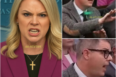 She’s not just a nightmare, but a terror that even the average person can’t escape! A reporter dared to publicly insult Karoline Leavitt during a live interview, but what shocked everyone was her response. Not only did she strike back, but it was a verbal slap so powerful it left the entire studio speechless. That one moment, those words, cost someone their job in the blink of an eye! What led to this shocking turn of events? Watch the full story and you won’t believe what Karoline did next!
