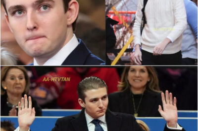 Rated as following in his father’s footsteps, but is Barron truly walking the path that everyone expects? No cameras, no press coverage, just a quiet action. But the moment he stepped into the gym changed the life of one person forever. With his quiet and meaningful gesture, Barron is proving that he’s not just a shadow behind a famous name. He’s showing that humility, gratitude, and silent actions can change an entire community. Join us in uncovering this story—you won’t believe what Barron did next!
