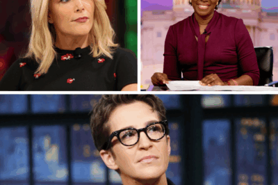 Megyn Kelly just took aim at Rachel Maddow in a fiery response that has fans talking. After Maddow’s controversial comments implying that her MSNBC bosses are racist following the firing of Joy Reid, Kelly didn’t hold back. What sparked this intense clash, and how does it connect to the deeper issues plaguing the network? Is Maddow’s outspoken stance masking something more, or is it just the tip of the iceberg?