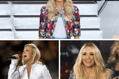 Mind-Blowing: Carrie Underwood Has Been Announced As The Halftime Performer For Next Year’s Super Bowl, Sending Fans Into A Frenzy Of Joy!