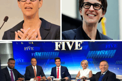 THIS JUST HAPPENED: FOX News REACHES OUT to Rachel Maddow Amid MSNBC Turmoil – A Game-Changing Move Could Be on the Horizon!