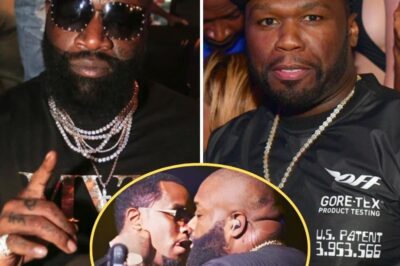 “YOU FAKE FRIENDS, YOU KNEW AND DID NOTHING!” 50 Cent ACCUSES Rick Ross of PROTECTING DIDDY