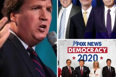 Tucker Carlson Texts Reportedly Alarmed Fox News Executives: ‘It’s Not How White Men Fight’