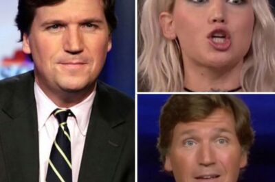 Jennifer Lawrence Reveals She’s Had Recurring Nightmares About Fox News’ Tucker Carlson