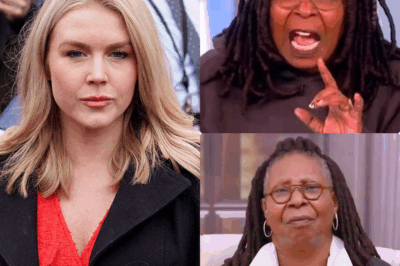 Mic drop moment—Karoline Leavitt hilariously roasts Whoopi Goldberg and The View in live TV showdown.