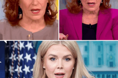 BREAKING: Joy Behar BLASTED for Offensive On-Air Remark About Karoline Leavitt—Leavitt’s Fierce Ultimatum Forces Apology or Career Collapse