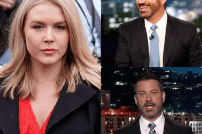 Karoline Leavitt’s Stunning Ejection from ‘Jimmy Kimmel Live!’ Sparks Massive Scandal—Inside the Explosive TV Moment America Can’t Stop Talking About!