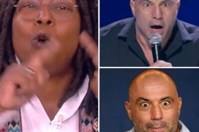 Joe Rogan TAKES DOWN Whoopi Goldberg Over Her Unfounded Attacks on Elon Musk—“Enough With the Lies! This Needs to Stop!”