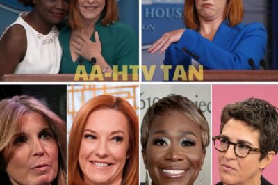 STUNNING TV NEWS: Comcast DUMPS MSNBC Over Bias and Declining Credibility—Jen Psaki’s Shocking Admission Sparks Backlash!