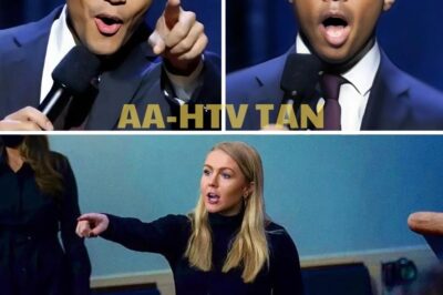 “A coward could not take some of his own medicine” Karoline Leavitt DESTROYS Trevor Noah LIVE—The Secrets She EXPOSED That Forced Him to Walk Off the Set!