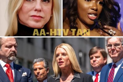“You can hide behind your words, but you can’t hide from the truth.”  Pam Bondi RIPS into Jasmine Crockett LIVE—Career COLLAPSES in Just Five Minutes!
