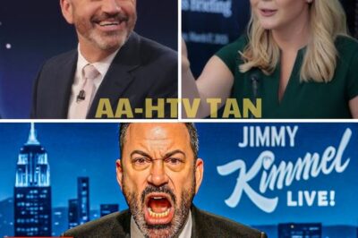 Comedy? No, this is drama! Caroline Leavitt turns Jimmy Kimmel’s stage into a battlefield—and the result…