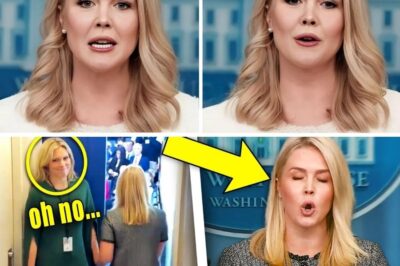 HOT: Caroline Leavitt’s Press Briefings Turn the White House Into a Circus of Lies and Deflection.