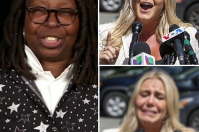 “I’M WRONG FOR WANTING A COUNTRY WHERE FREE SPEECH ISN’T PUNISHED, WHERE WE STAND FOR THE FLAG, AND WE HONOR THE HARD WORK OF EVERY AMERICAN,” Karoline Leavitt FIRES BACK at Whoopi Goldberg’s SHOCKING Accusation: “YOU’RE WHAT’S WRONG WITH AMERICA!”