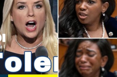 “You’re Done in This Business, Crockett!”Pam Bondi TAKES DOWN Jasmine Crockett—Career in RUINS After Five Minutes of PURE FIRE!