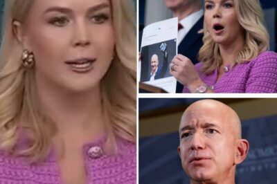 “This isn’t about transparency; it’s about exploiting a political agenda,” Karoline Leavitt RIPS Into Amazon Over Plan to Expose US Tariffs’ Effect on Consumer Prices! 😤💣